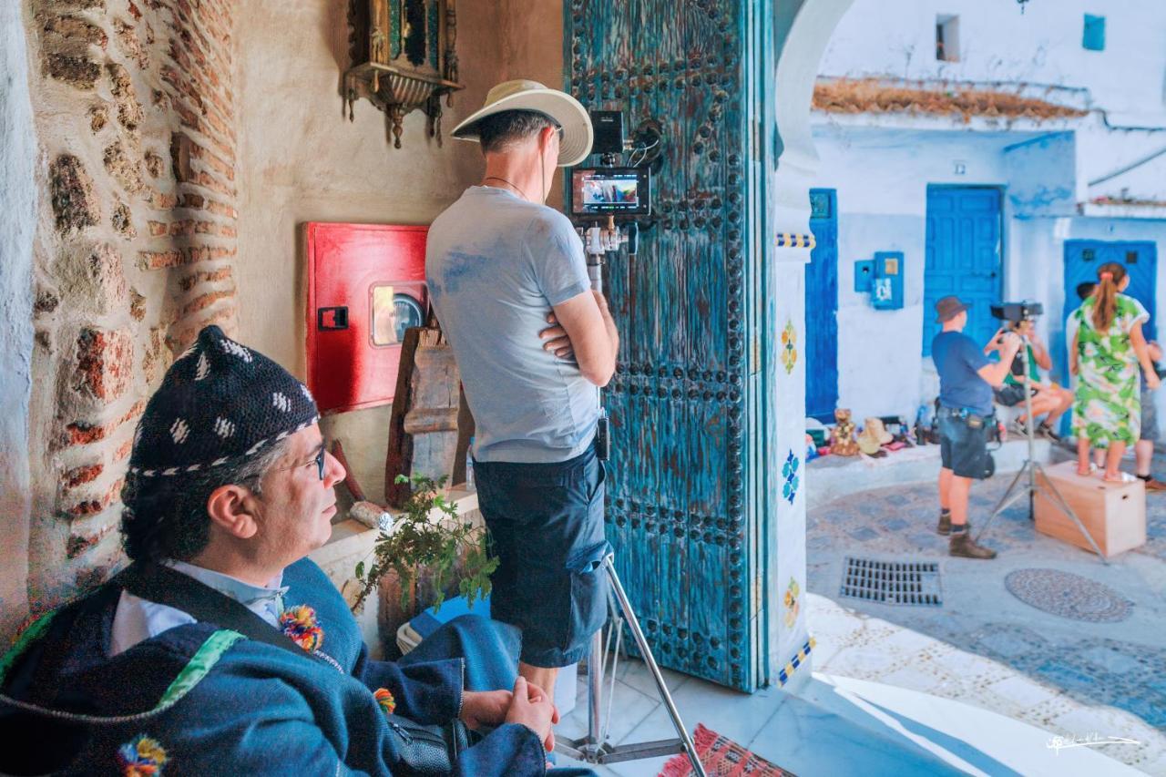 Riad La Santa Chefchaouen Eksteriør bilde
