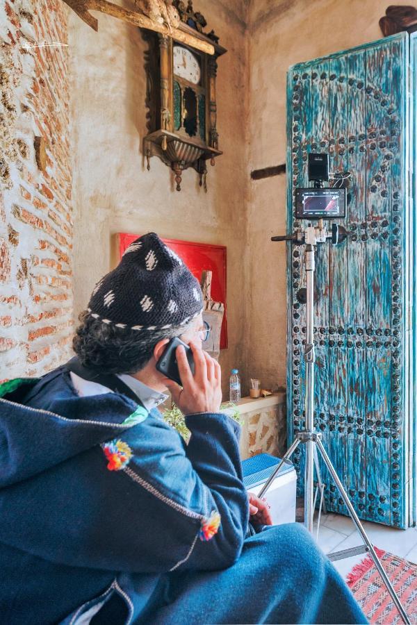 Riad La Santa Chefchaouen Eksteriør bilde