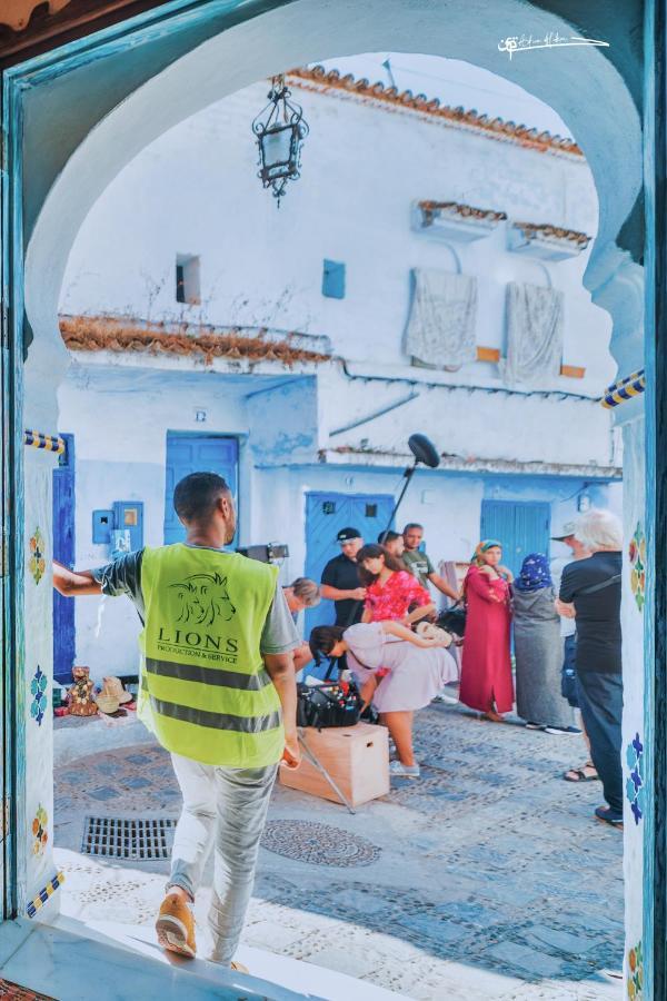 Riad La Santa Chefchaouen Eksteriør bilde